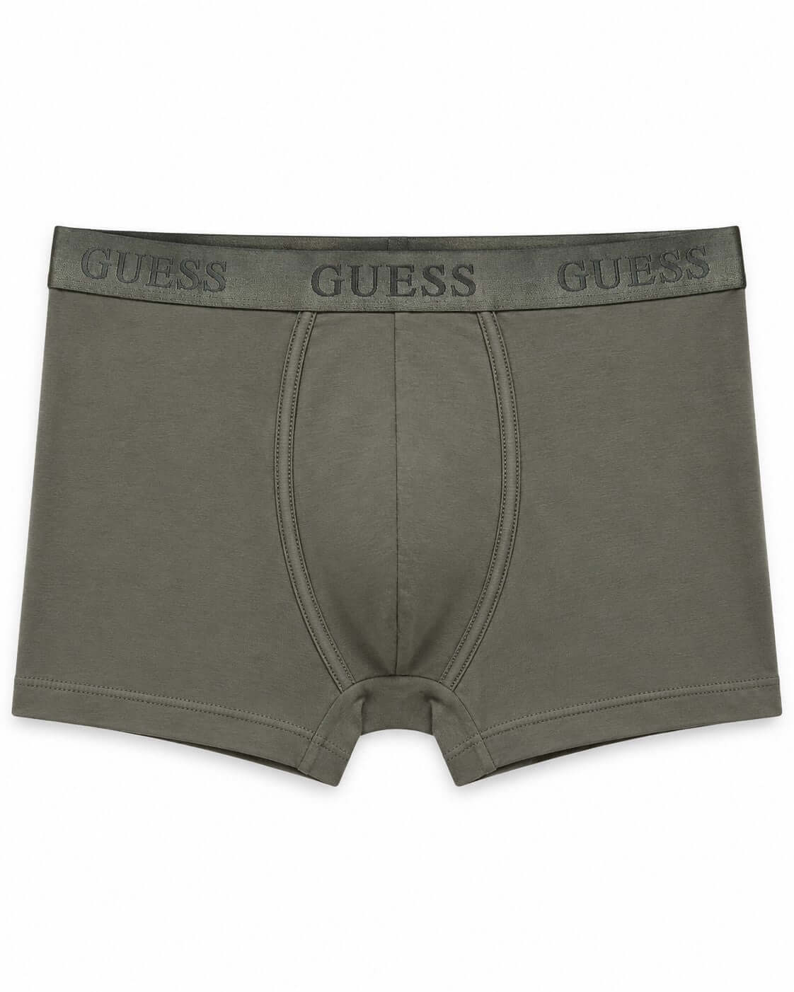 GUESS Men's Joe Boxer 3-Pack Trunks – Cotton Stretch