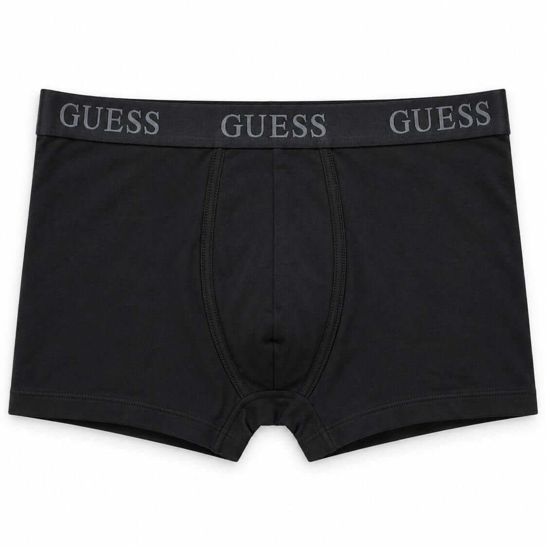 GUESS Men's Joe Boxer 3-Pack Trunks – Cotton Stretch