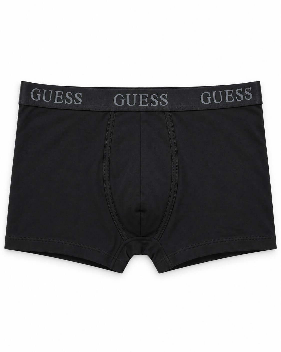 GUESS Men's Joe Boxer 3-Pack Trunks – Cotton Stretch