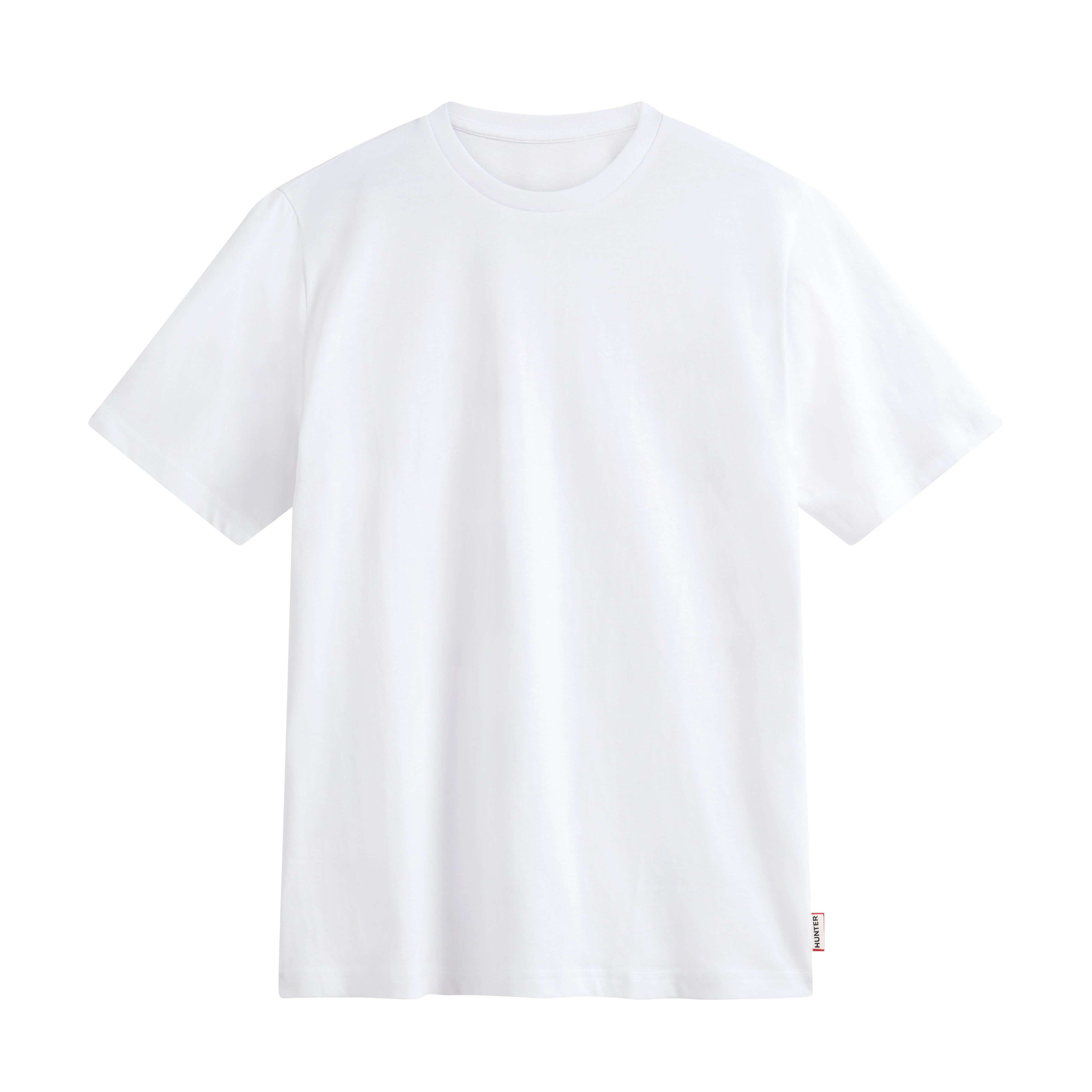 Hunter Men’s 3 Pack Organic Cotton Slim Fit T-Shirts – Green/Night Sky/White