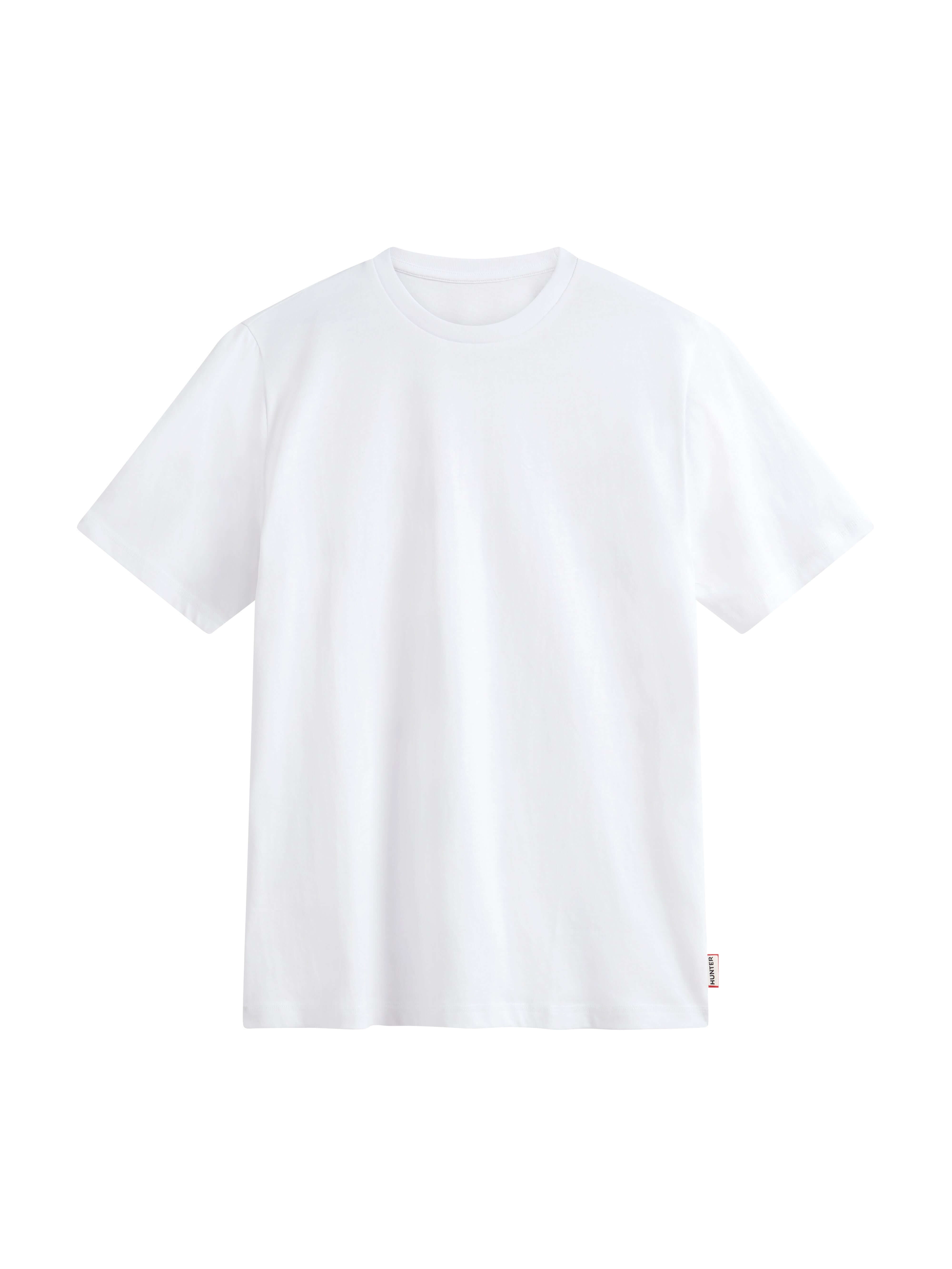 Hunter Men’s 3 Pack Organic Cotton Slim Fit T-Shirts – Green/Night Sky/White