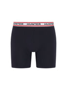 Hunter Men’s 3 Pack Heritage Logo Boxer Briefs – Night Sky