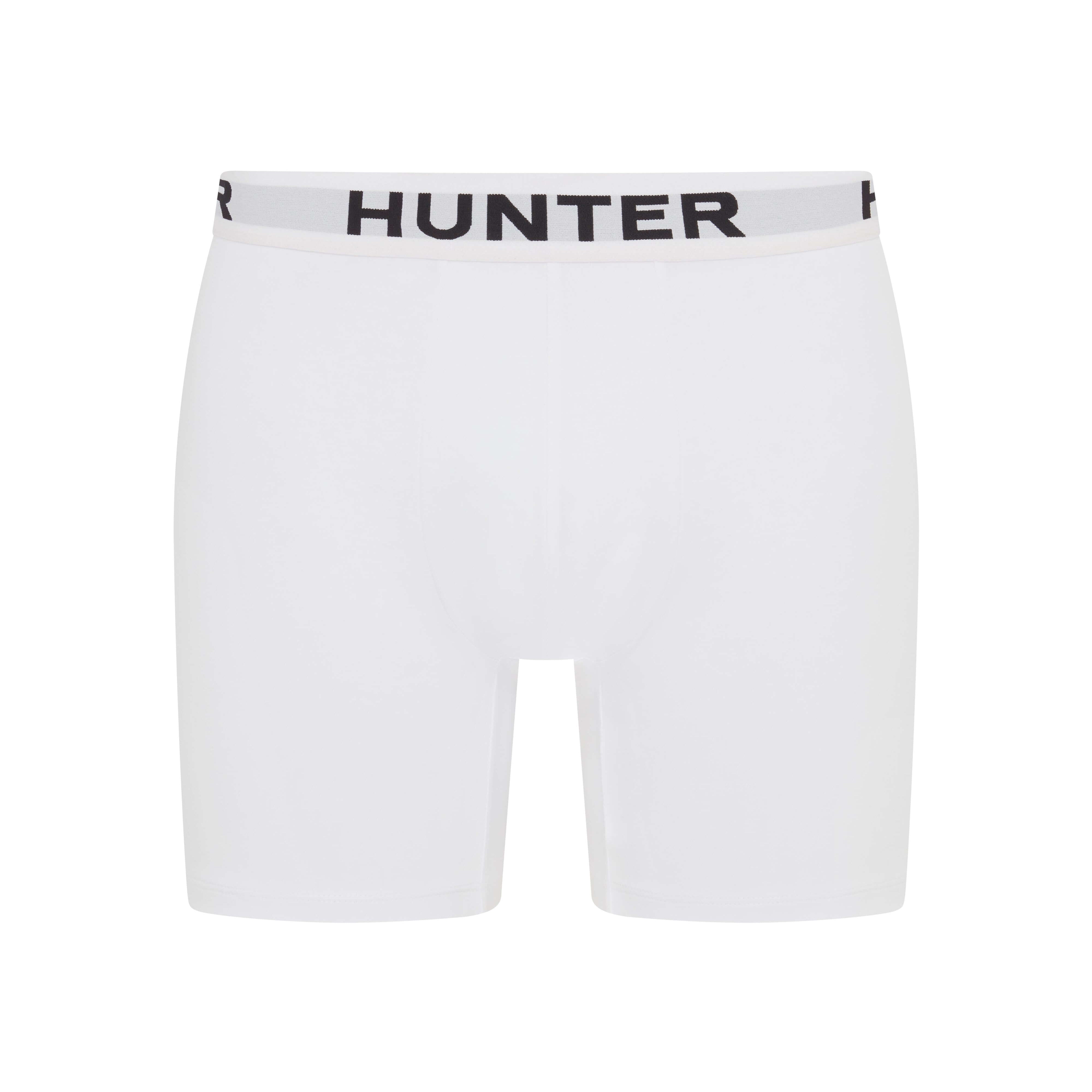 Hunter Men’s 3 Pack Jacquard Boxer Briefs – Night Sky, Bright White, Kambaba