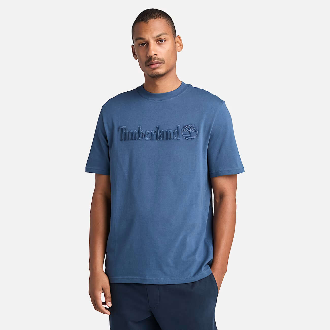 Timberland Hampton 100% Cotton T-Shirt for Men