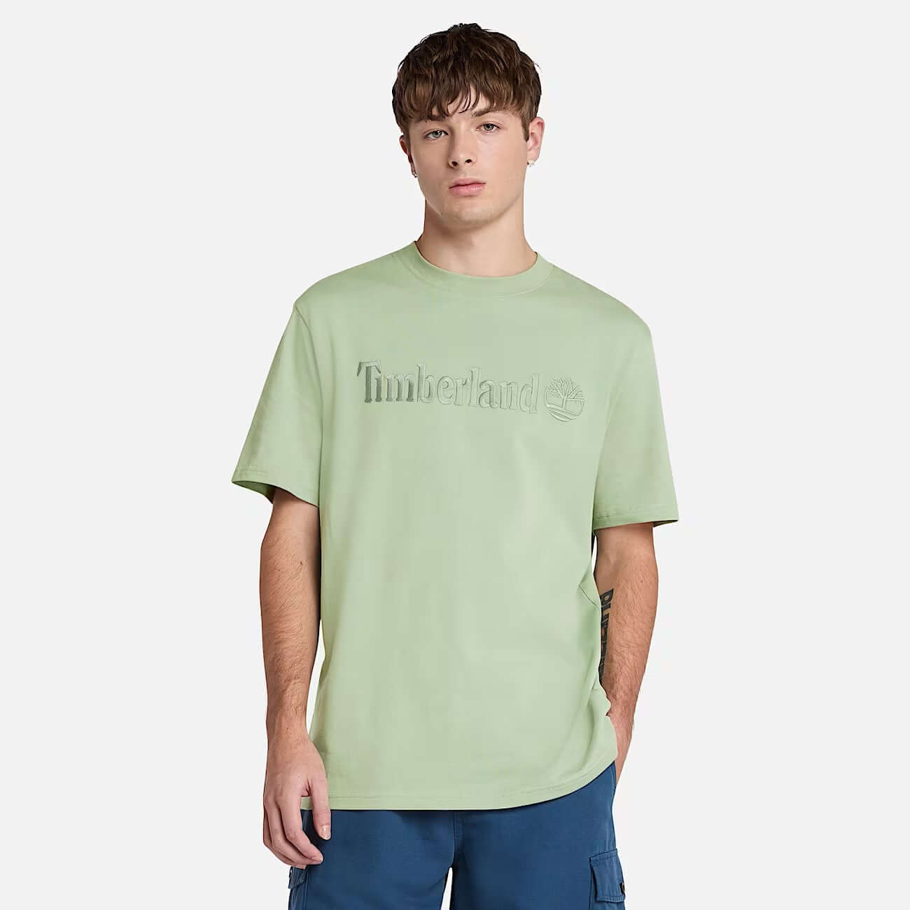 Timberland Hampton 100% Cotton T-Shirt for Men