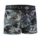 Crossfly Men's IKON Trunks 1-Pack Supersoft Modal - Hemp Grey