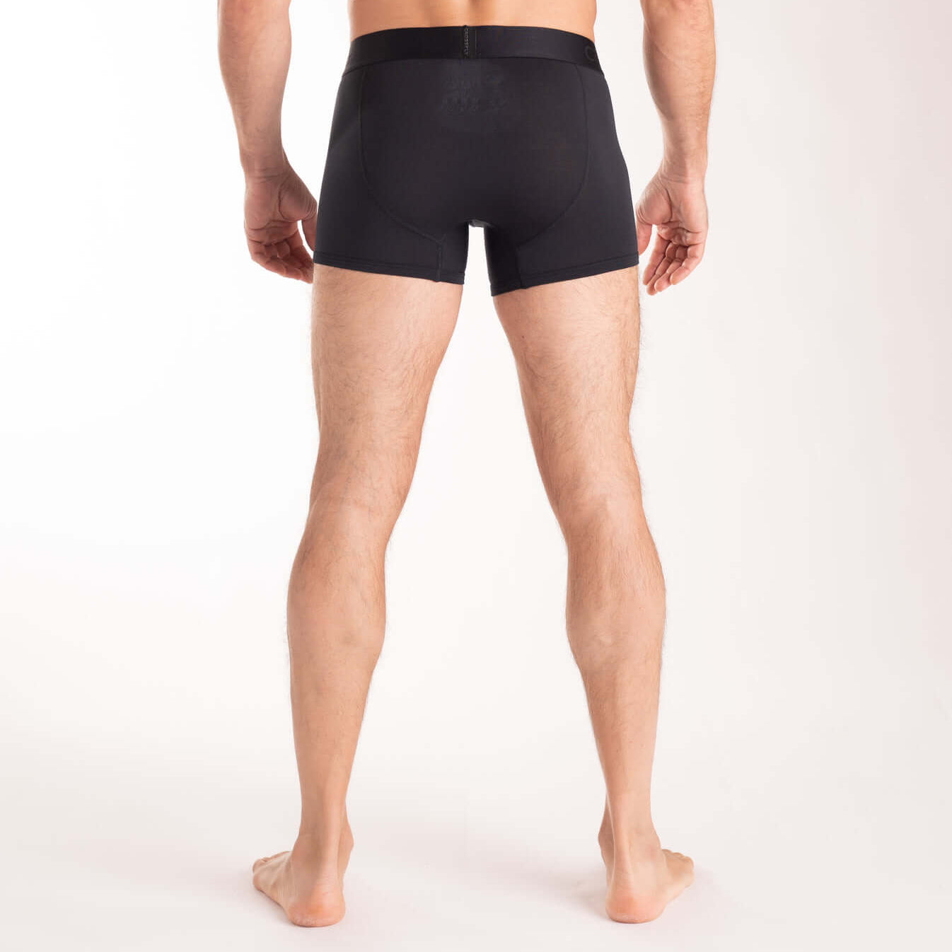 Crossfly Men's IKON Trunks 1-Pack Supersoft Modal -Black