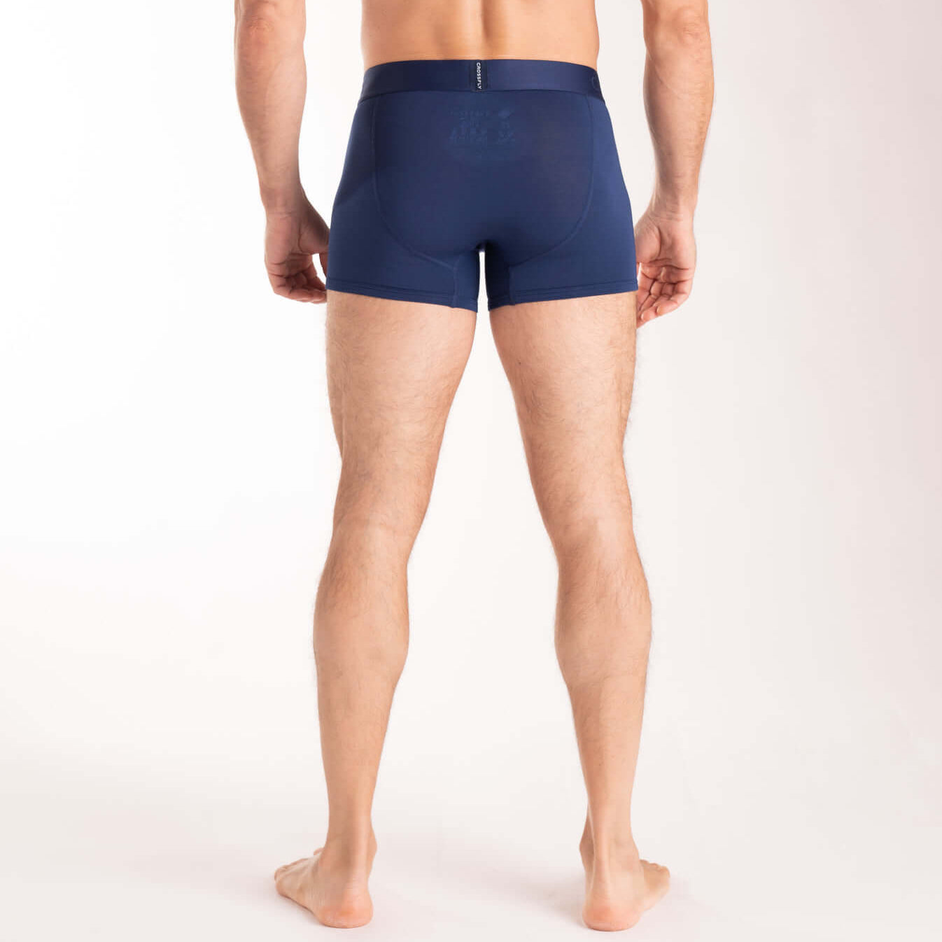 Crossfly Men's IKON Trunks 1-Pack Supersoft Modal - Navy