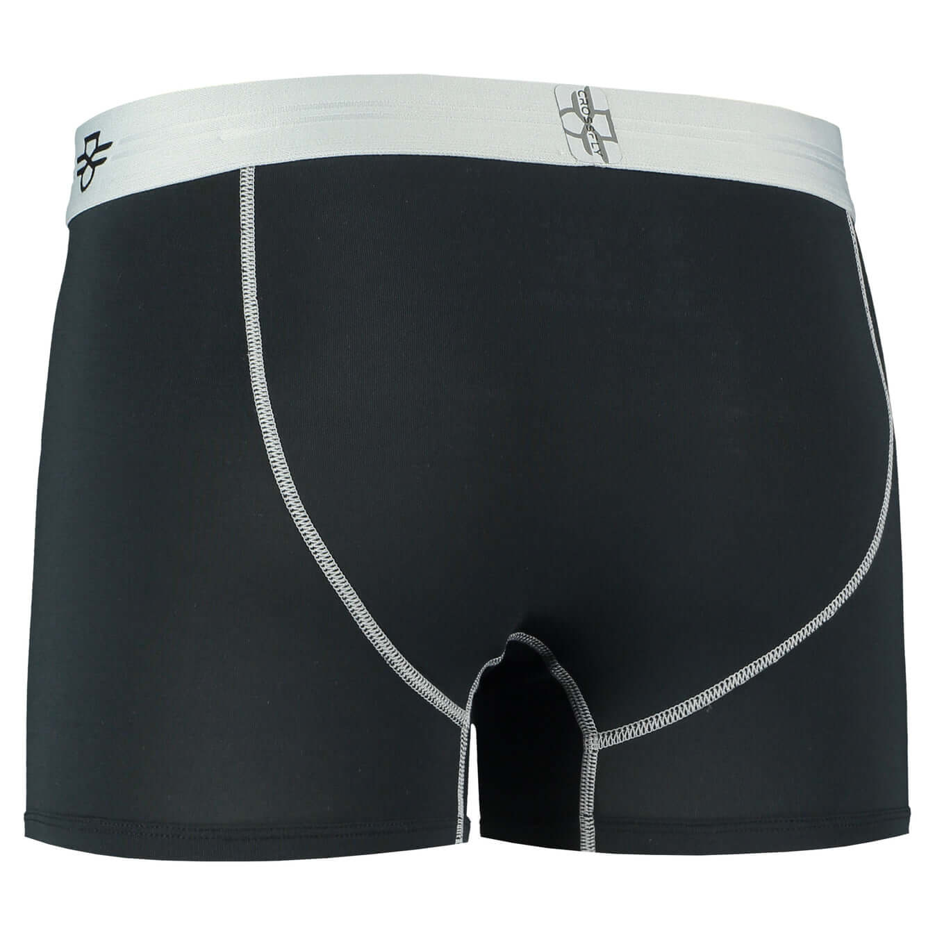 Crossfly 1-Pack Supersoft Modal Trunks – Black (IKON X Style)