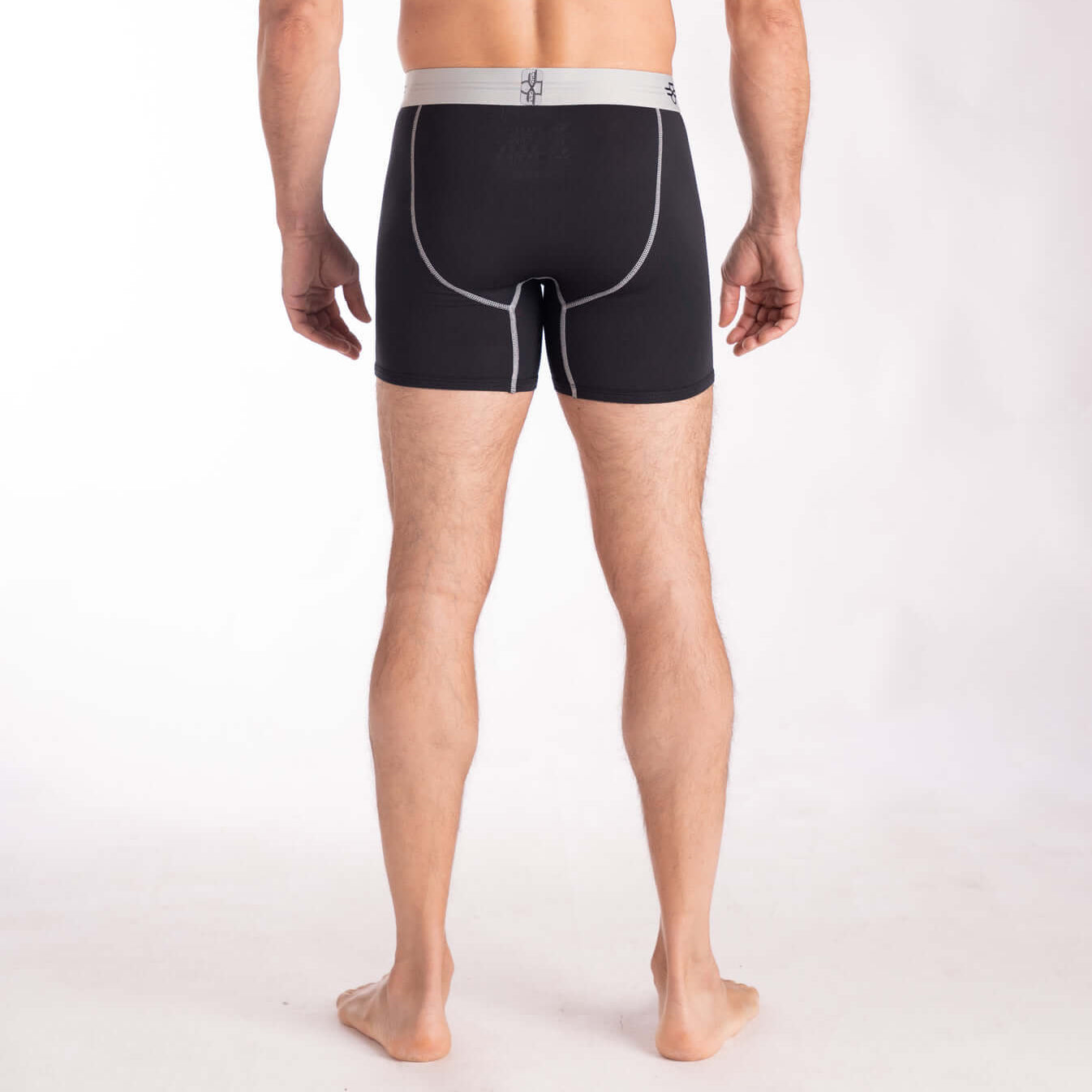 Crossfly IKON X Supersoft Modal Boxer Briefs (1-Pack, Black)