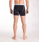 Crossfly IKON X Supersoft Modal Boxer Briefs (1-Pack, Black)