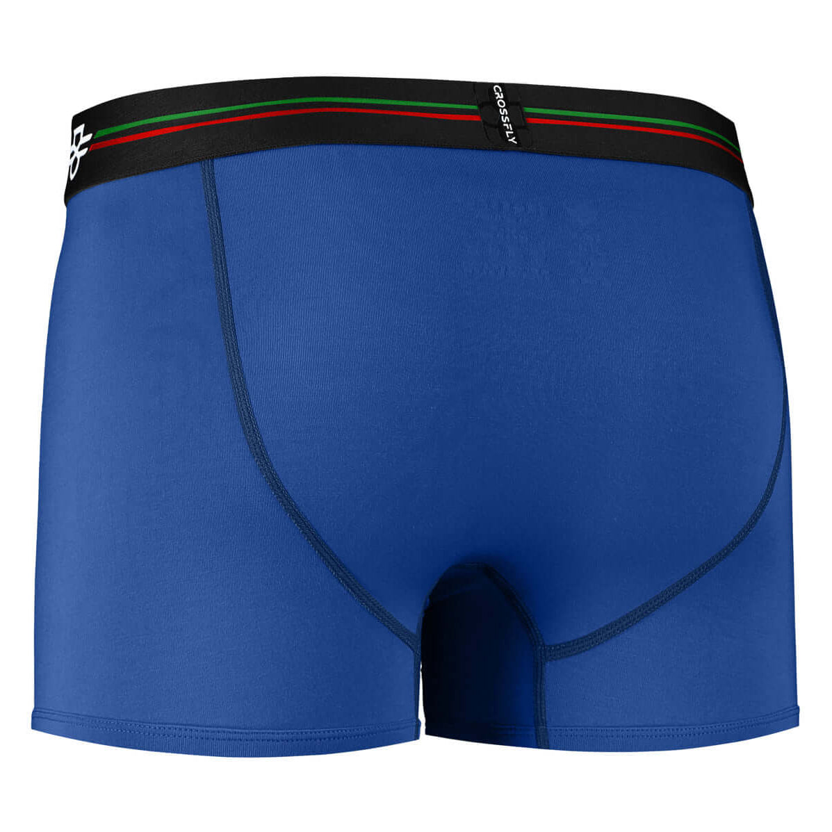 Crossfly 1-Pack Supersoft Modal Trunks – Italia Blue Marle (IKON X Style)