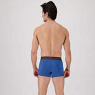 Crossfly 1-Pack Supersoft Modal Trunks – Italia Blue Marle (IKON X Style)