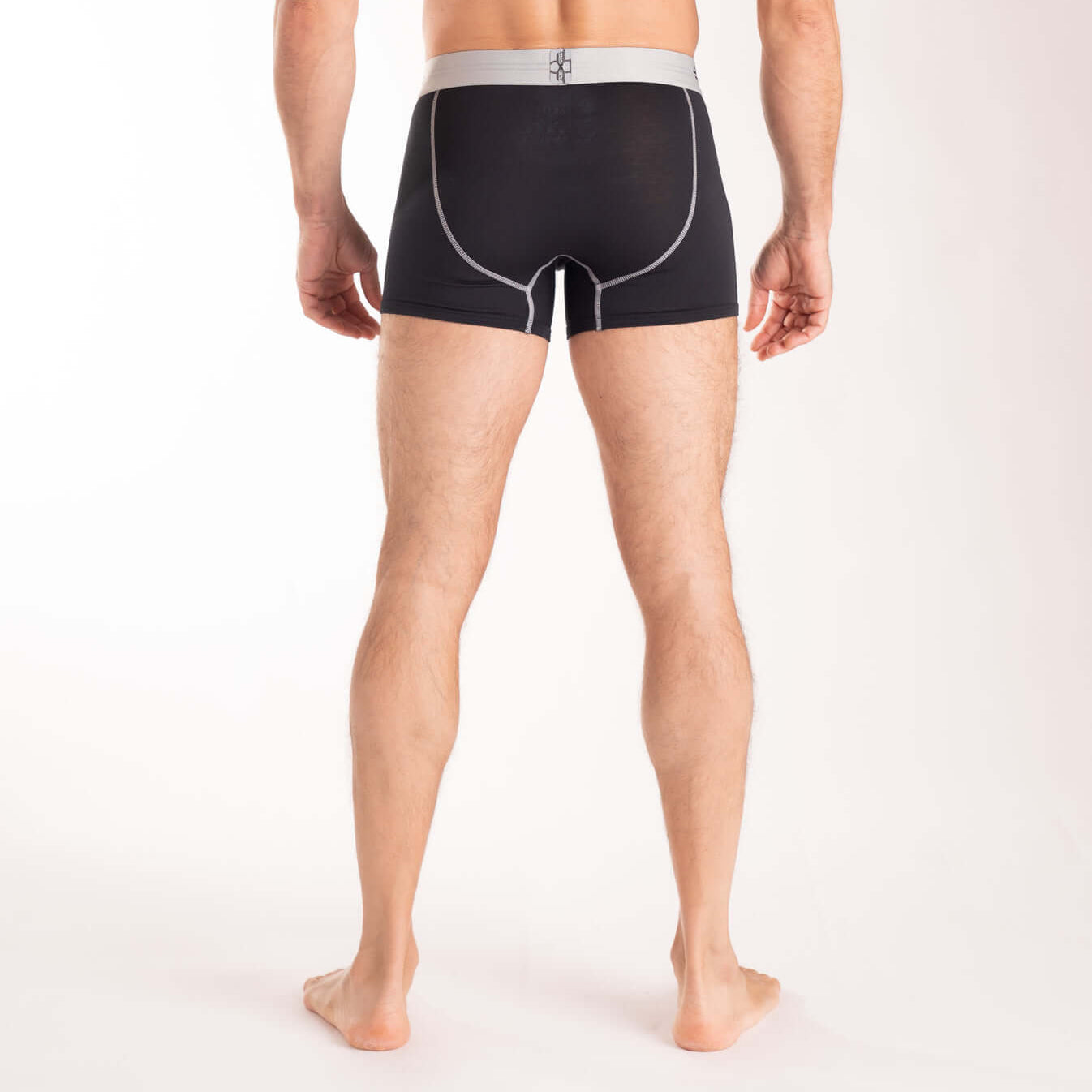 Crossfly 1-Pack Supersoft Modal Trunks – Black (IKON X Style)