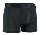 Crossfly Men's IKON Trunks 1-Pack Supersoft Modal -Black