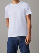 Calvin Klein Essentials 2-Pack T-Shirts – 100% Regenerative Cotton, Bright White