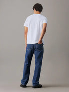 Calvin Klein Essentials 2-Pack T-Shirts – 100% Regenerative Cotton, Bright White