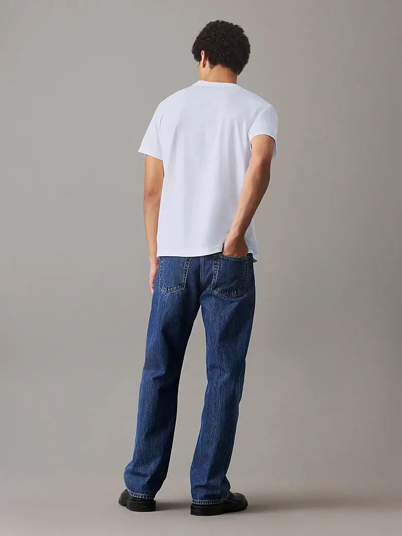 Calvin Klein Essentials 2-Pack T-Shirts – 100% Regenerative Cotton, Bright White