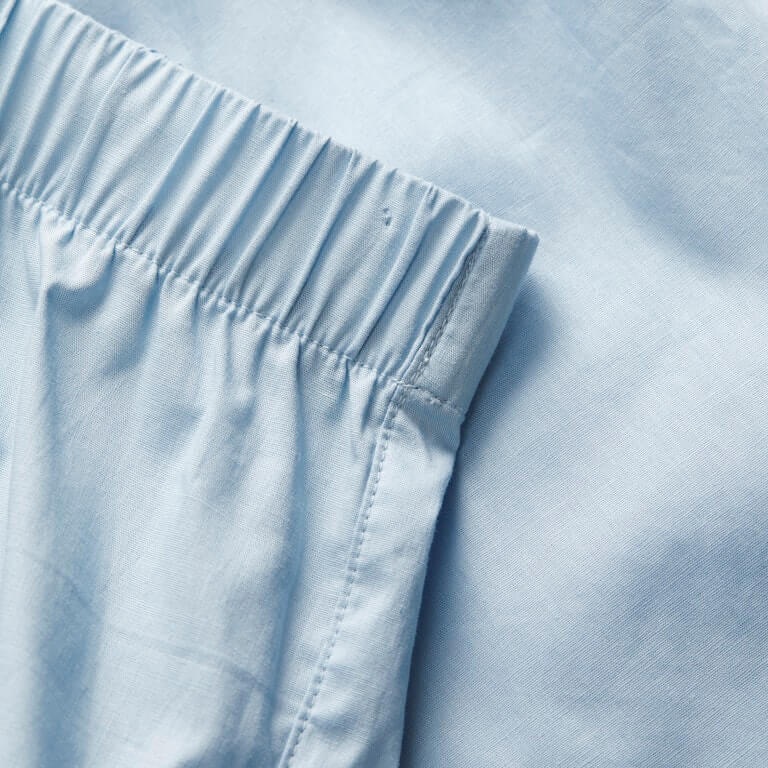 Jack & Jones Jacmilano 3 Pack Woven Boxers 100% Cotton - Chambray/Indigo/Navy