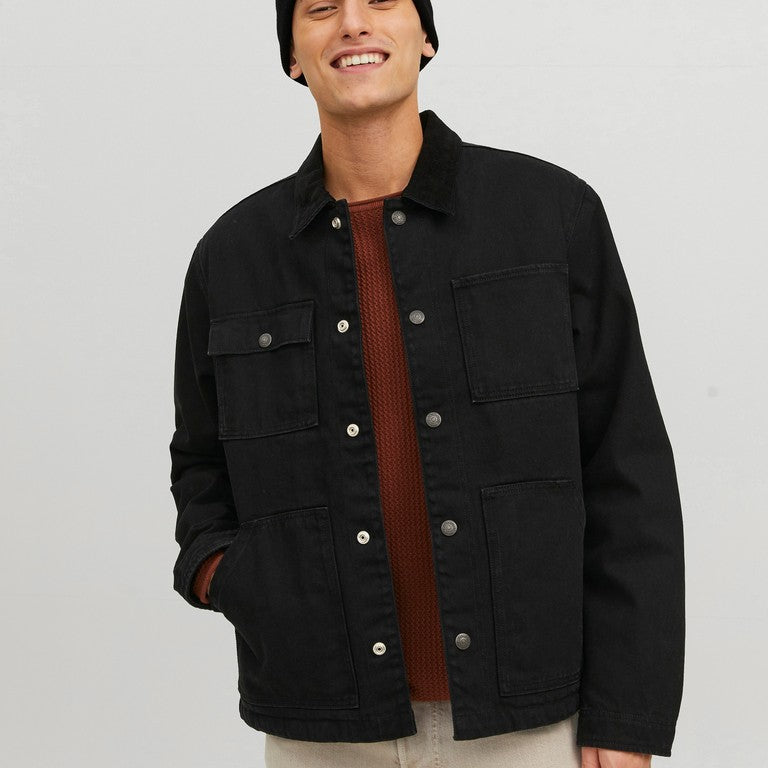 Jack & Jones JACDNA knit beanie - Black