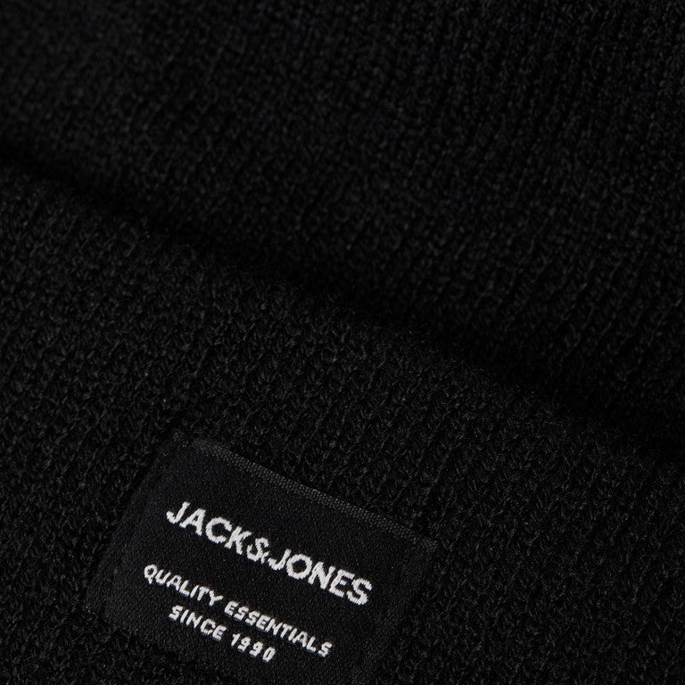 Jack & Jones JACDNA knit beanie - Black