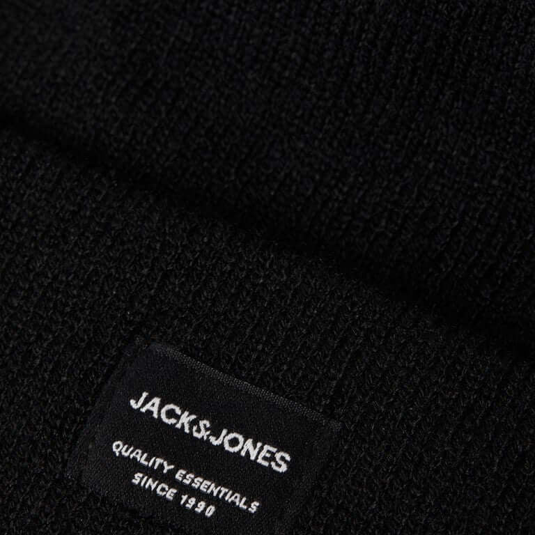 Jack & Jones JACDNA knit beanie - Black