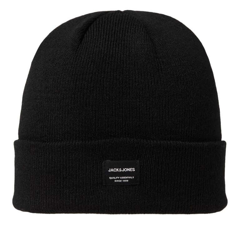 Jack & Jones JACDNA knit beanie - Black
