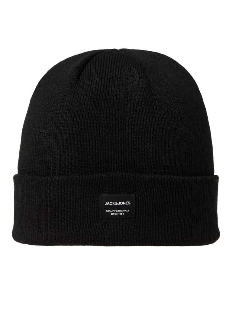 Jack & Jones JACDNA knit beanie - Black