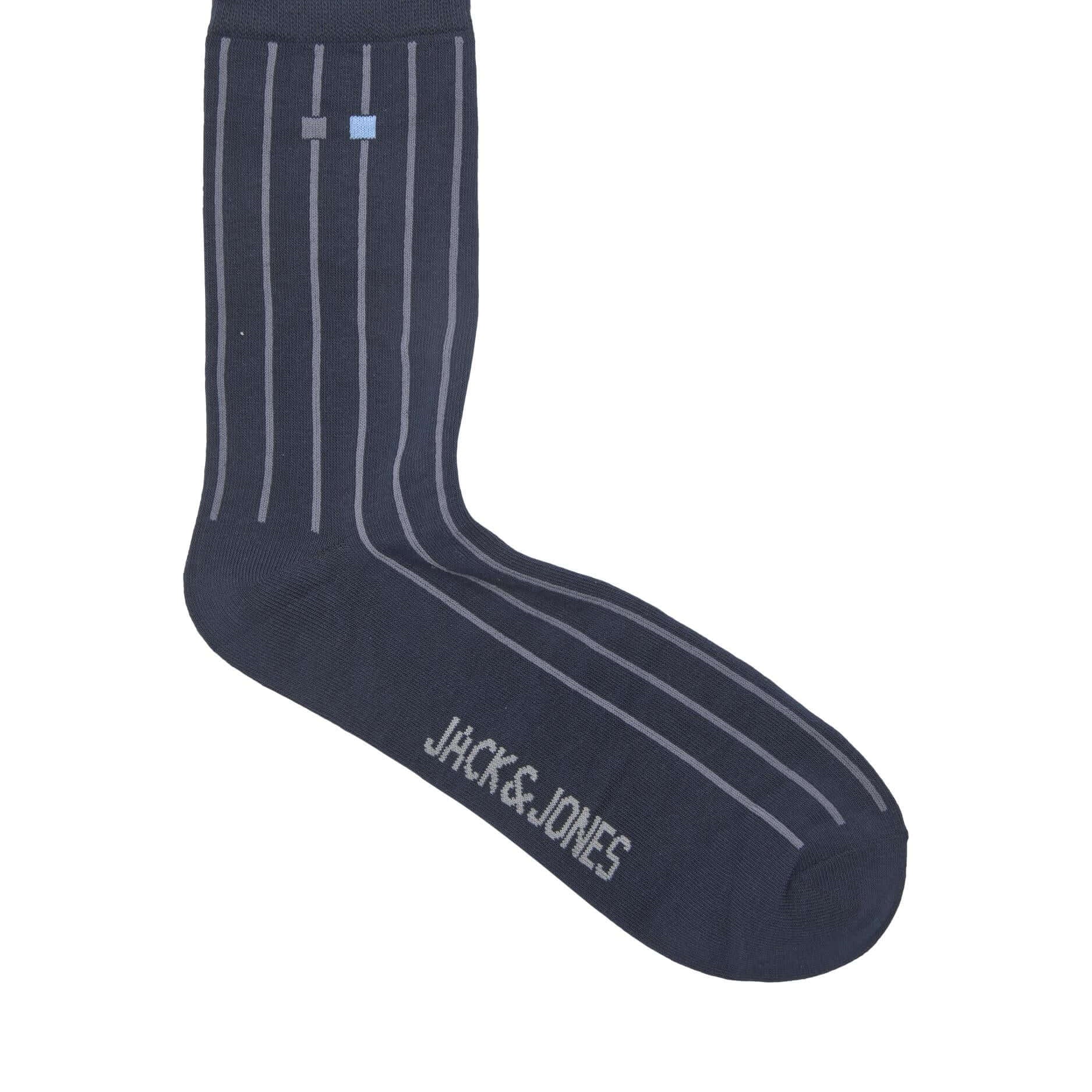 Jack & Jones - JJACTOM Christmas/ Xmas Socks Giftbox - Navy Peacoat