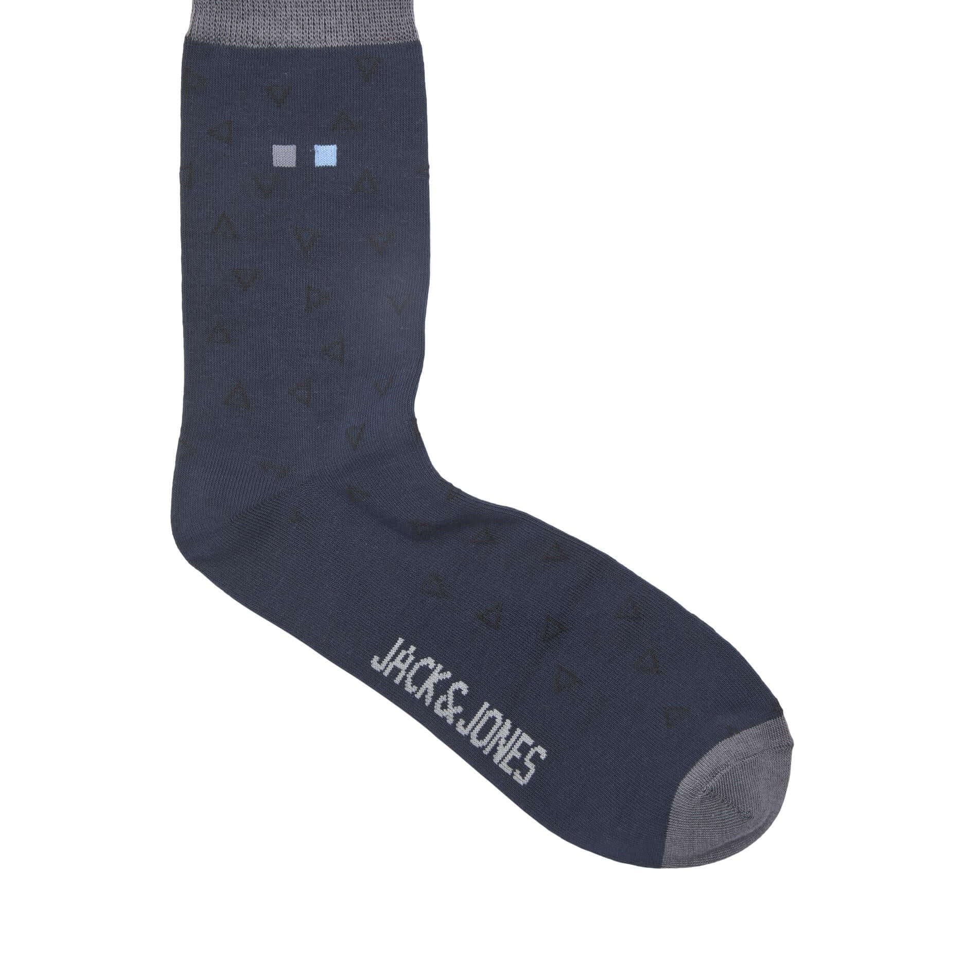 Jack & Jones - JJACTOM Christmas/ Xmas Socks Giftbox - Navy Peacoat