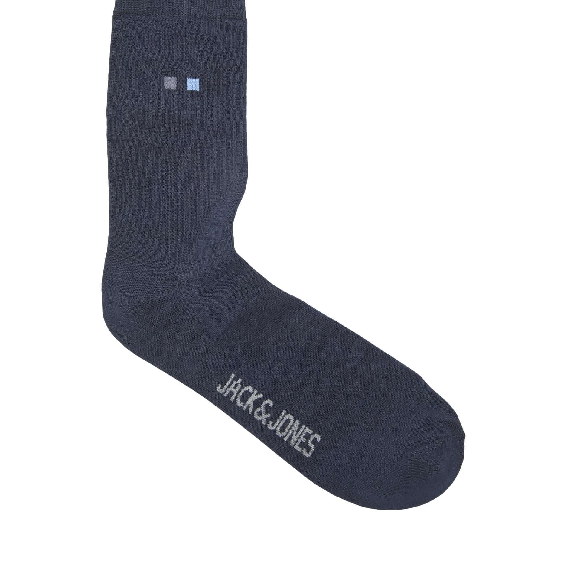 Jack & Jones - JJACTOM Christmas/ Xmas Socks Giftbox - Navy Peacoat