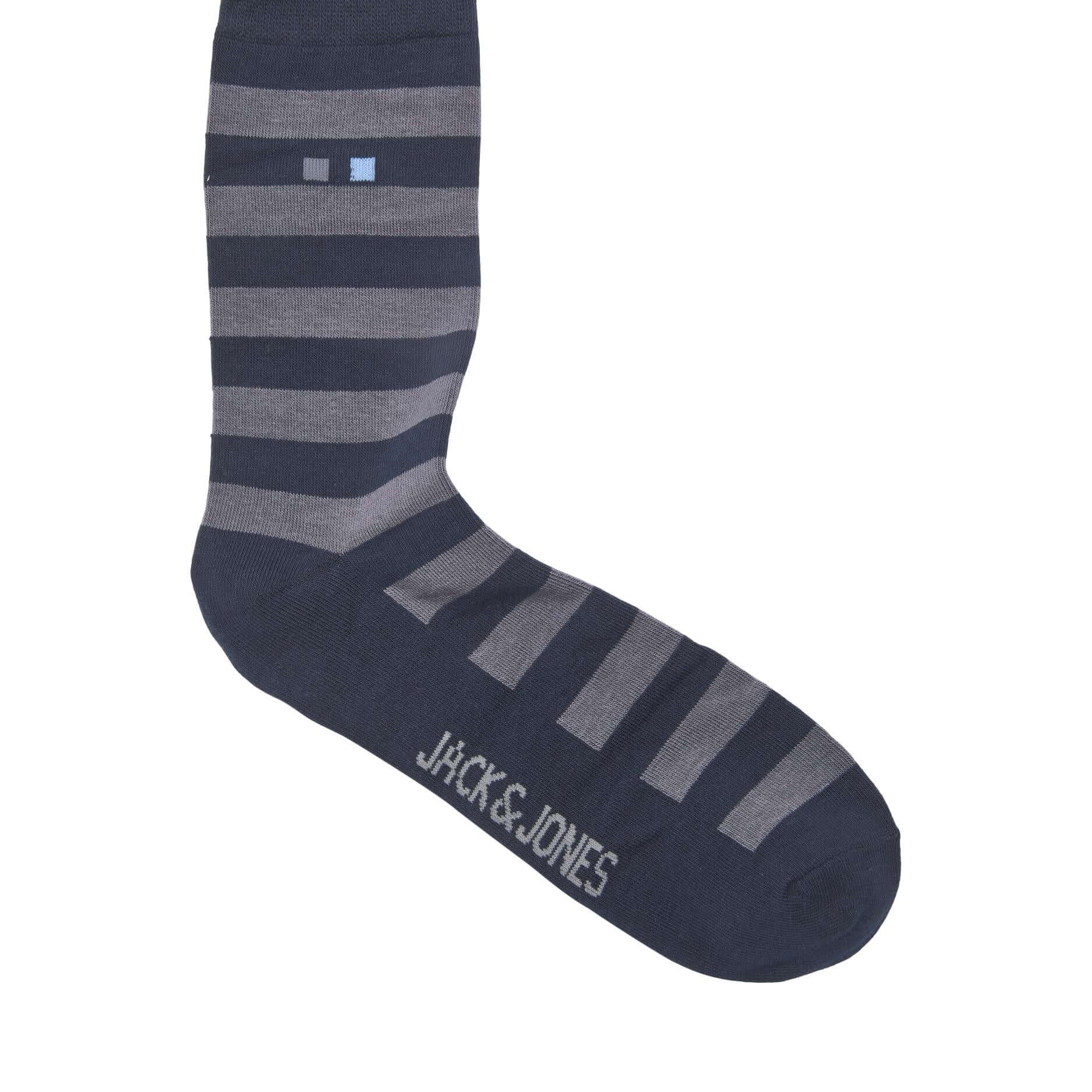 Jack & Jones - JJACTOM Christmas/ Xmas Socks Giftbox - Navy Peacoat