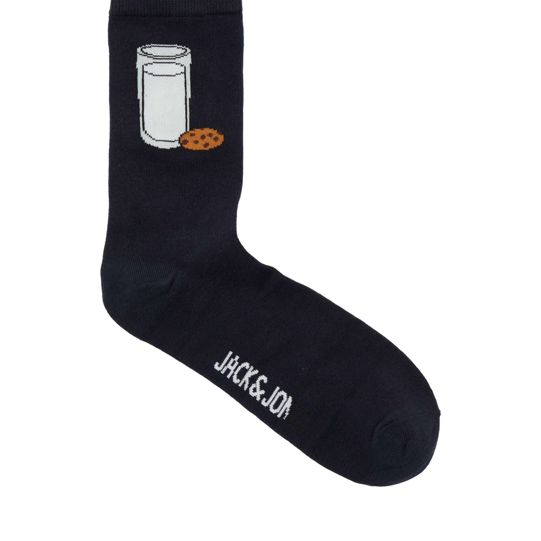 Jack & Jones - JACXMAS Comfort Food Xmas Giftbox 3 PACK - Socks