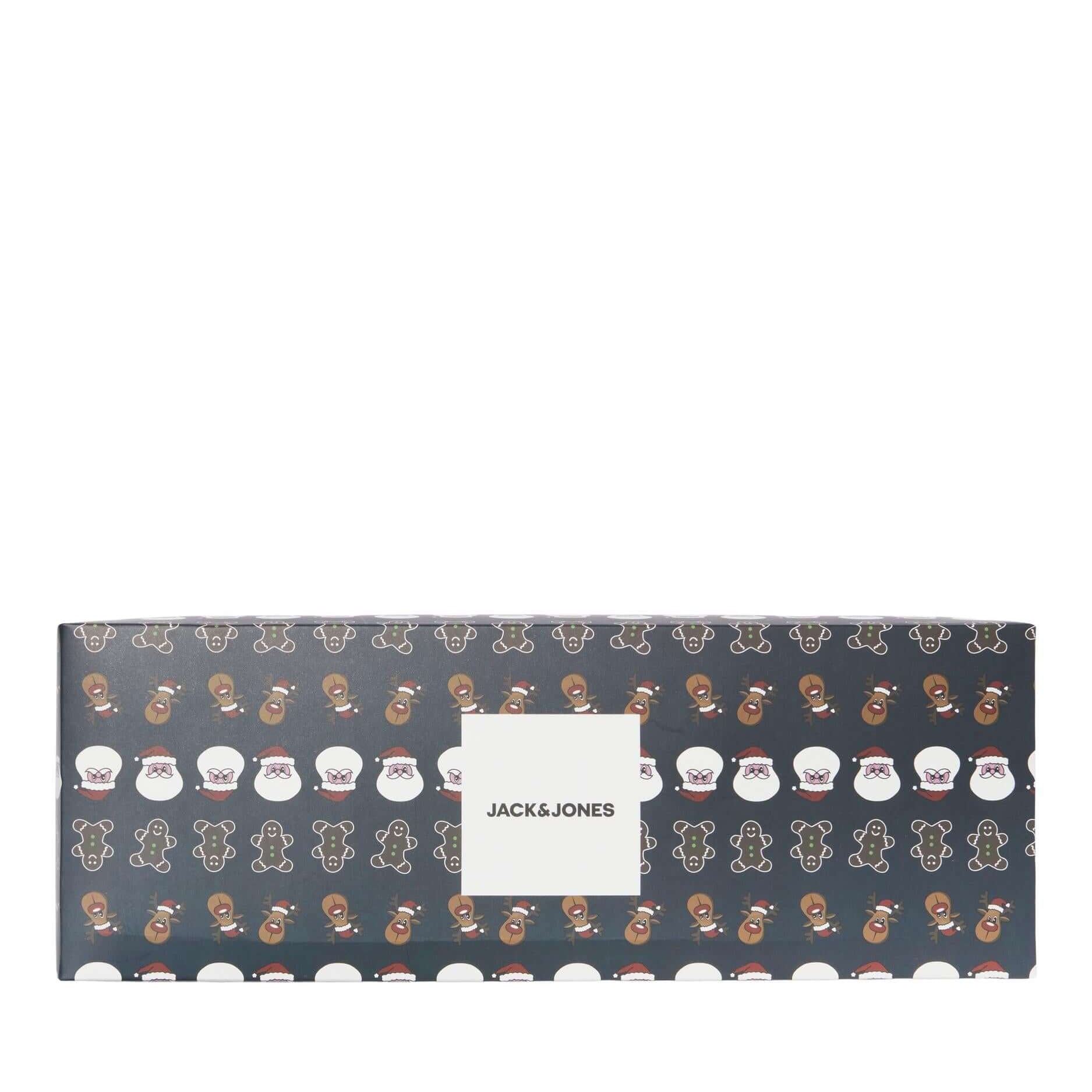 Jack & Jones - Mens JACSWEET Christmas Socks Giftbox (5-pack)