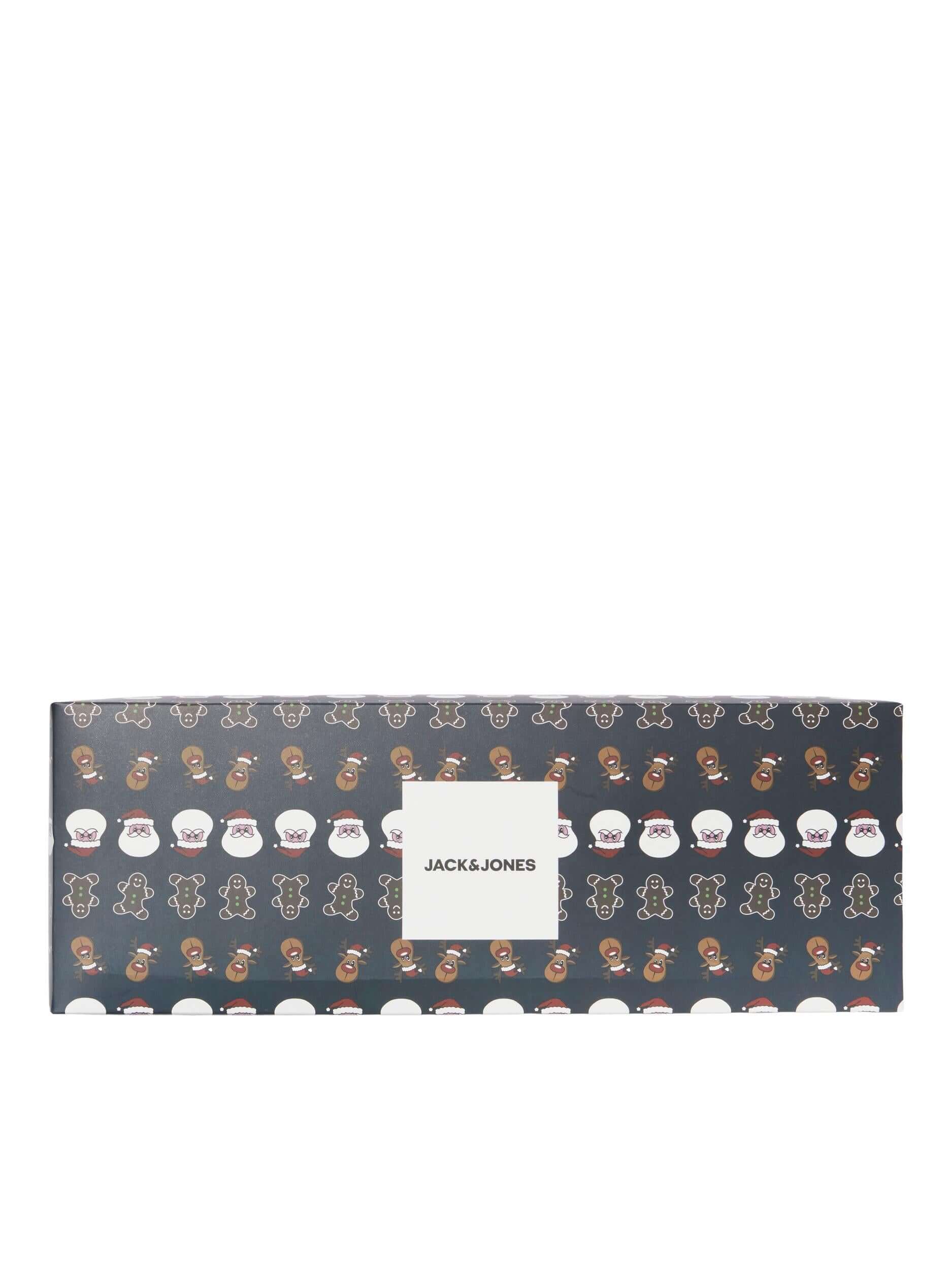 Jack & Jones - Mens JACSWEET Christmas Socks Giftbox (5-pack)