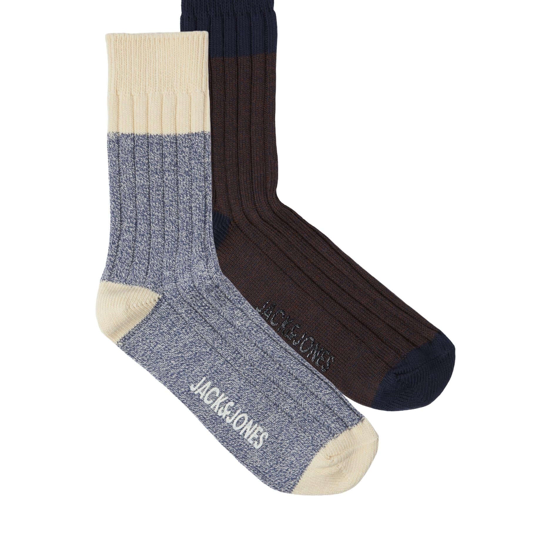 Jack & Jones JACTWISTED Sports Socks - Vintage Indigo