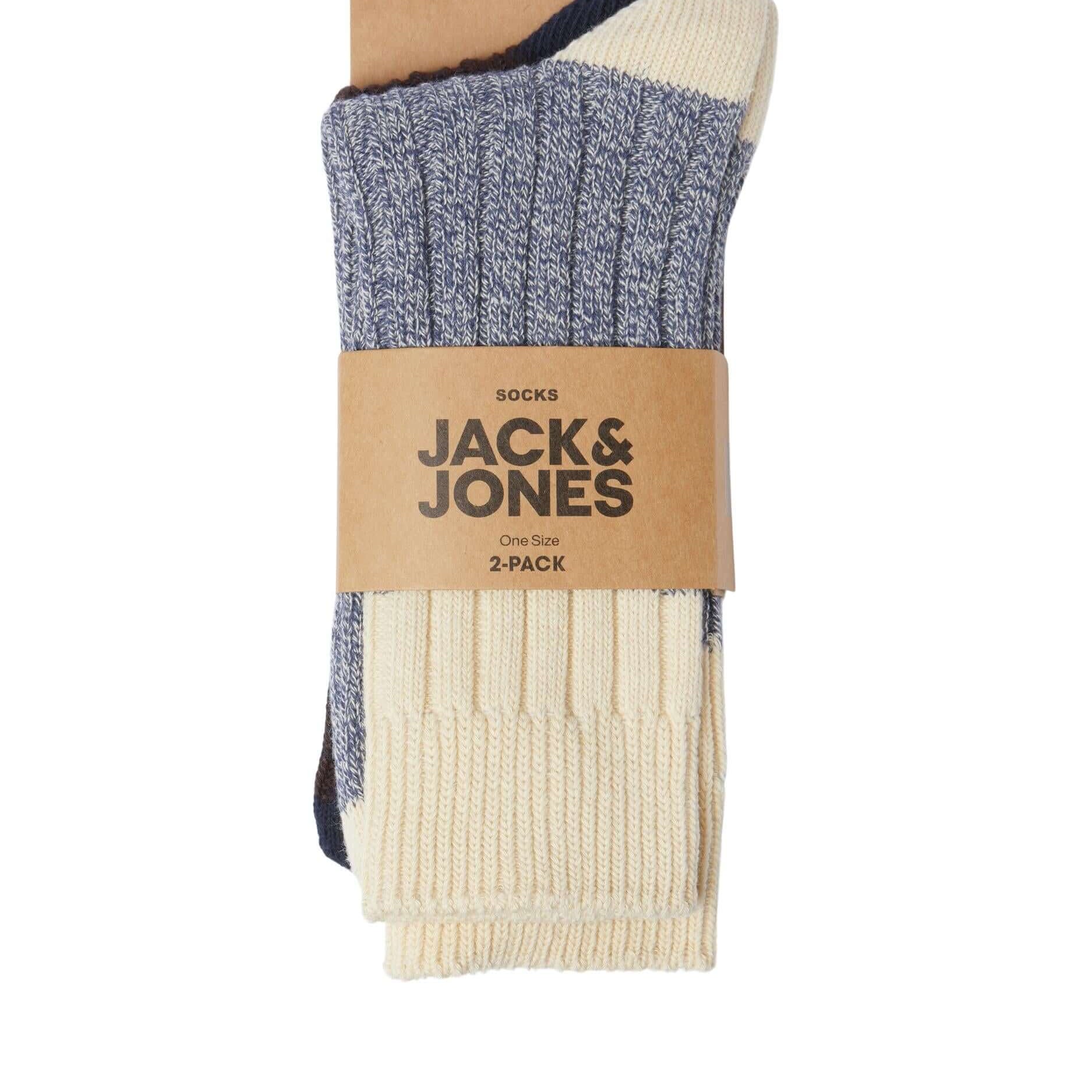 Jack & Jones JACTWISTED Sports Socks - Vintage Indigo