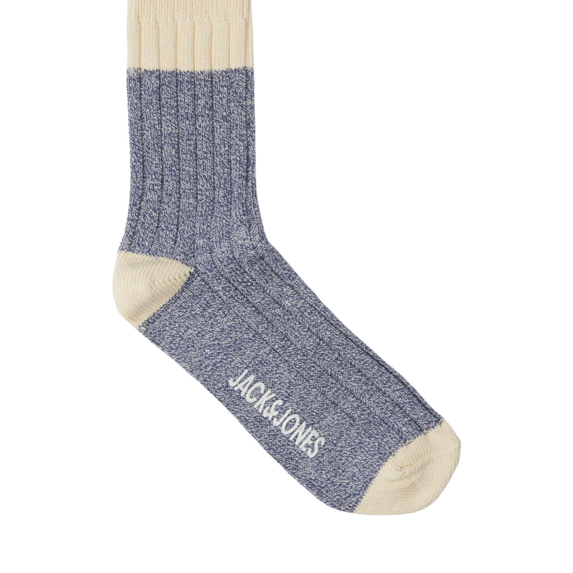 Jack & Jones JACTWISTED Sports Socks - Vintage Indigo