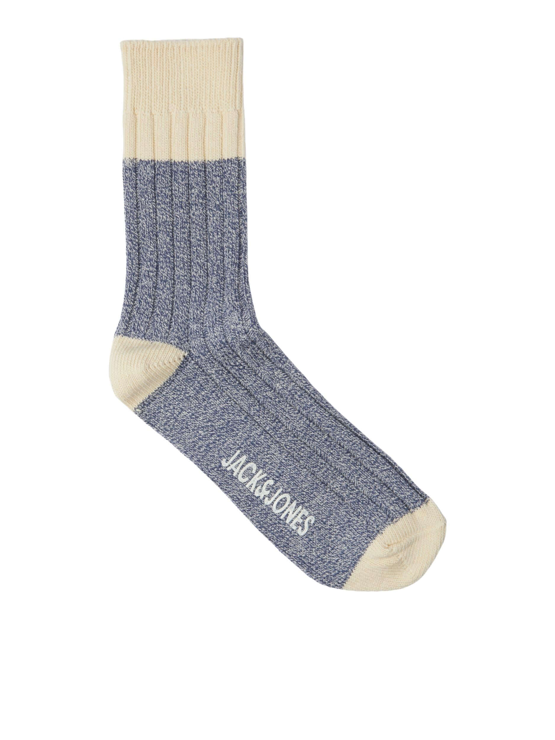 Jack & Jones JACTWISTED Sports Socks - Vintage Indigo