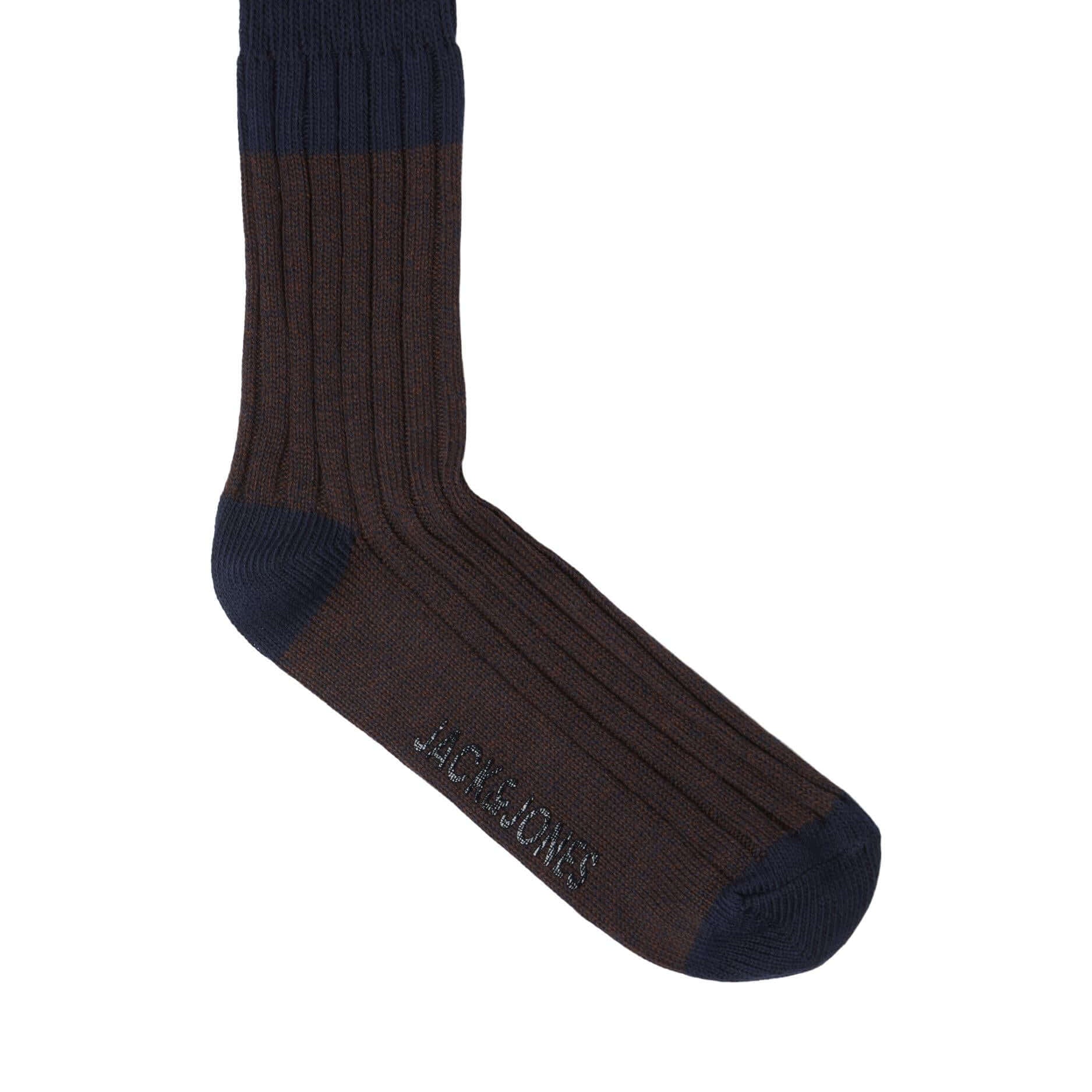 Jack & Jones JACTWISTED Sports Socks - Vintage Indigo