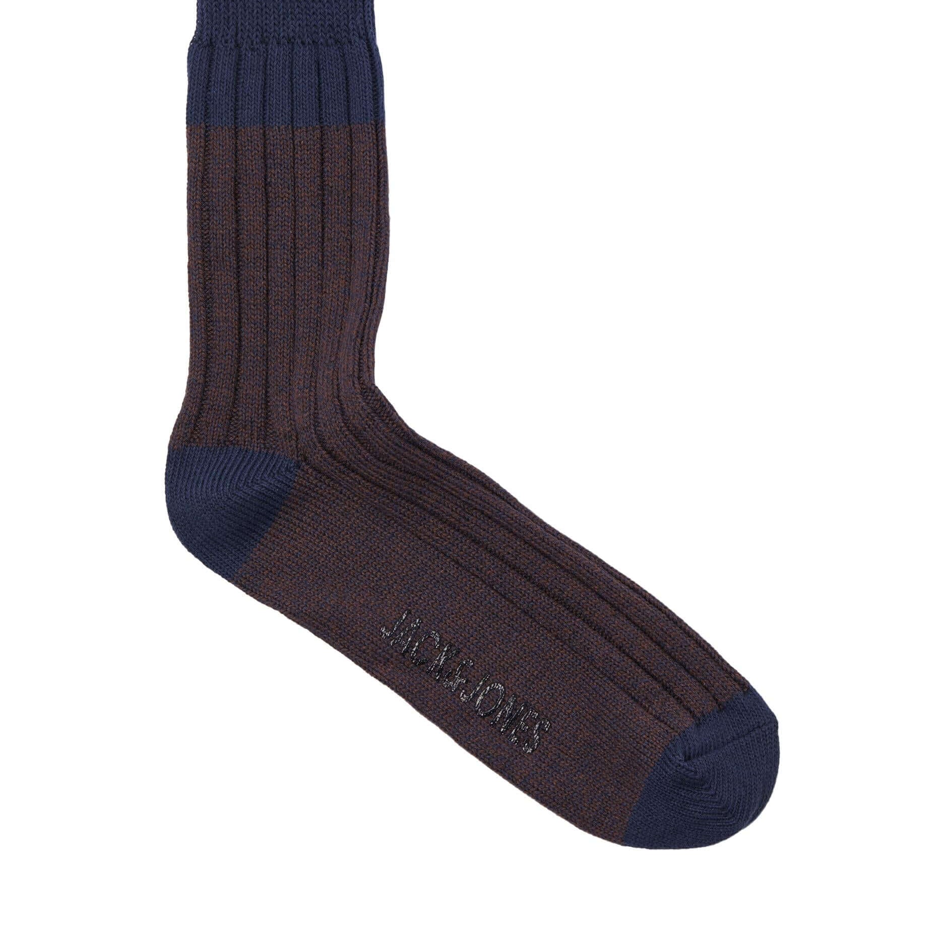 Jack & Jones - JACTWISTED Socks - Olive Chestnut