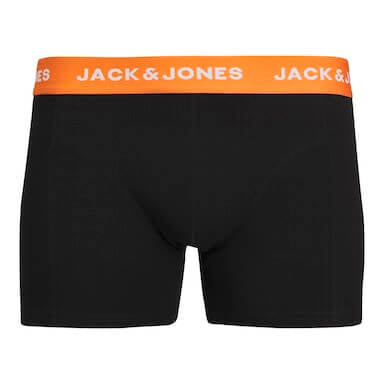 Jack & Jones 3 Pack JacJonas Trunks - Black Multi