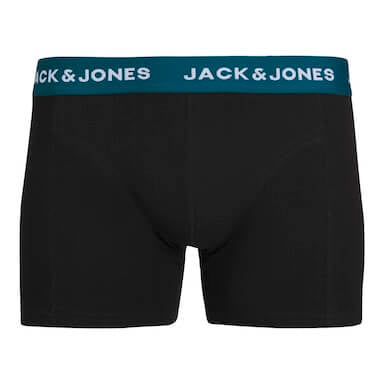 Jack & Jones 3 Pack JacJonas Trunks - Black Multi