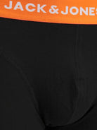 Jack & Jones 3 Pack JacJonas Trunks - Black Multi