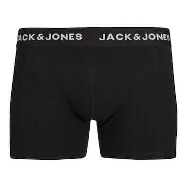 Jack & Jones 3 Pack JacJonas Trunks - Black Multi