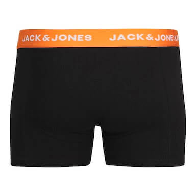 Jack & Jones 3 Pack JacJonas Trunks - Black Multi