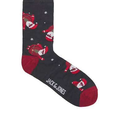 Jack & Jones JACXMAS Avacado Underwear & Socks Giftbox