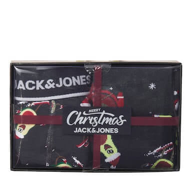 Jack & Jones JACXMAS Avacado Underwear & Socks Giftbox
