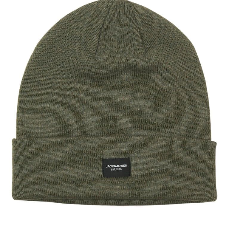 Jack & Jones JACDNA Scarf & Beanie Gift Box | Winter Knit Set for Men