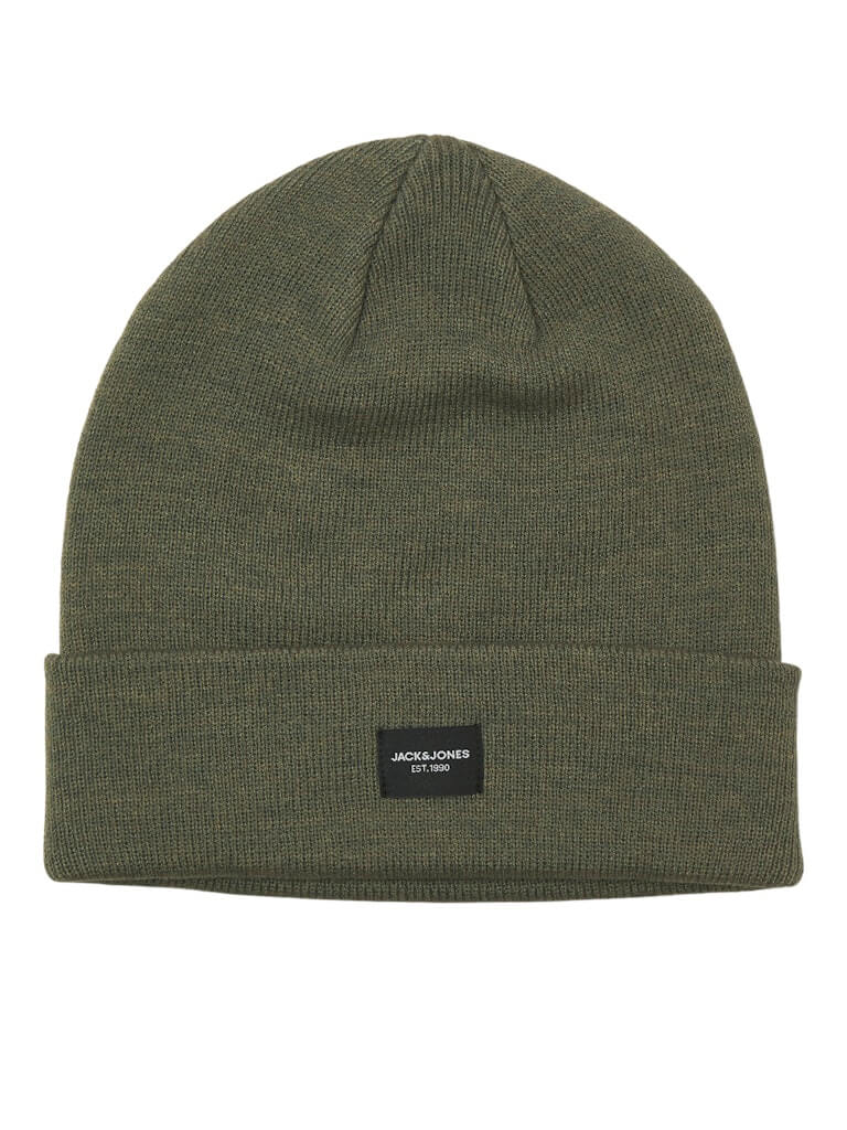 Jack & Jones JACDNA Scarf & Beanie Gift Box | Winter Knit Set for Men